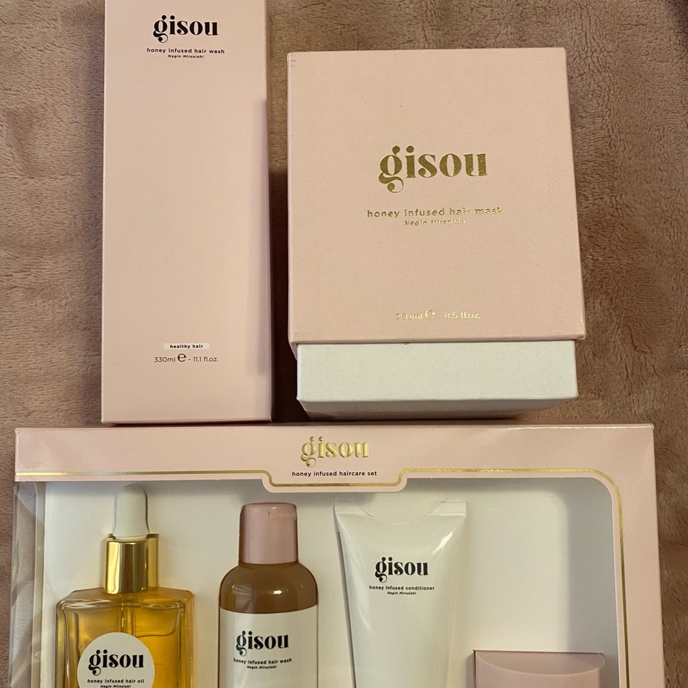 Gisou Hair Set - Picture 1 of 4